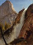 Albert Bierstadt Liberty Cam Yosemite oil painting reproduction