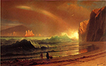 Albert Bierstadt The Golden Gate oil painting reproduction