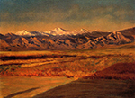 Albert Bierstadt The Grand Tetons oil painting reproduction