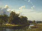 Albert Bierstadt Westphalia oil painting reproduction