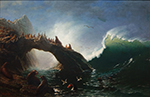 Albert Bierstadt Farallon Island 1887 oil painting reproduction