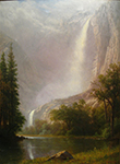 Albert Bierstadt Yosemite Falls, 1865 oil painting reproduction