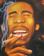 Bob Marley painting for sale