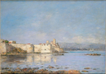 Eugene Boudin The Port of Antibes, 1893 oil painting reproduction