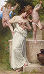William-Adolphe Bouguereau Blessures d'Amour oil painting reproduction