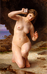 William-Adolphe Bouguereau William Femme au Coquillage 1885 oil painting reproduction