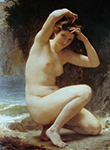 William-Adolphe Bouguereau La toilette de Venus, 1873 oil painting reproduction