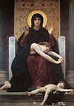 William-Adolphe Bouguereau Virgin of Consolation oil painting reproduction