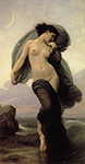 William-Adolphe Bouguereau Mood oil painting reproduction