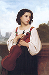 William-Adolphe Bouguereau Seuleaumonde oil painting reproduction