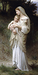 William-Adolphe Bouguereau L'innocence oil painting reproduction