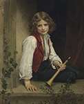 William-Adolphe Bouguereau Prif oil painting reproduction