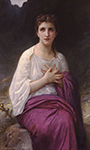 William-Adolphe Bouguereau Psyche oil painting reproduction