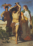William-Adolphe Bouguereau Canephores oil painting reproduction