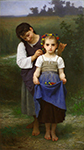 William-Adolphe Bouguereau Crown oil painting reproduction