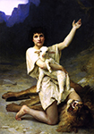 William-Adolphe Bouguereau David the Shepherd oil painting reproduction