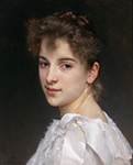 William-Adolphe Bouguereau Gabrielle Cot 1890 oil painting reproduction