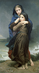 William-Adolphe Bouguereau Lorage oil painting reproduction
