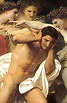 William-Adolphe Bouguereau Orestes  oil painting reproduction