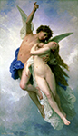 William-Adolphe Bouguereau Psyche et LAmour oil painting reproduction