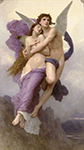 William-Adolphe Bouguereau Psyche Abduct oil painting reproduction