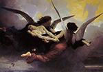 William-Adolphe Bouguereau Soul Carried to Heaven oil painting reproduction