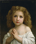 William-Adolphe Bouguereau Little Girl  oil painting reproduction