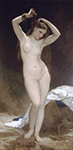 William-Adolphe Bouguereau Bather (1870) oil painting reproduction