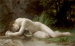 William-Adolphe Bouguereau Biblis (1884) oil painting reproduction