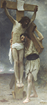 William-Adolphe Bouguereau Compassion (1897) oil painting reproduction