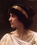 William-Adolphe Bouguereau Irène (1897) oil painting reproduction