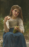 William-Adolphe Bouguereau LE GOBTER (1901) oil painting reproduction