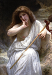 William-Adolphe Bouguereau Malice (1899) oil painting reproduction