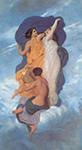 William-Adolphe Bouguereau The Dance (1856) oil painting reproduction