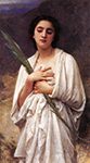 William-Adolphe Bouguereau The Palm Leaf  oil painting reproduction
