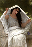 William-Adolphe Bouguereau The Veil (1898) oil painting reproduction