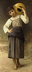 William-Adolphe Bouguereau Young Girl Going to the Spring (1885) oil painting reproduction