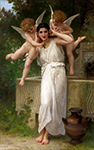 William-Adolphe Bouguereau Youth (1893) oil painting reproduction