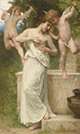 William-Adolphe Bouguereau Blessures d'amour1897 oil painting reproduction