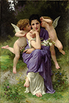 William-Adolphe Bouguereau Chansons de printemps oil painting reproduction