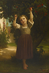 William-Adolphe Bouguereau The Cherry Picker  oil painting reproduction