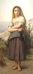 William-Adolphe Bouguereau Young Girl oil painting reproduction