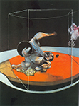 Francis Bacon Figure in Movement oil painting reproduction