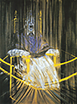 Francis Bacon Study after Velasquez's Portrait of Pope Innocent X oil painting reproduction