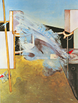 Francis Bacon Jet of Water oil painting reproduction