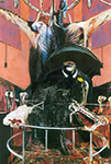 Francis Bacon Painting 1946 oil painting reproduction