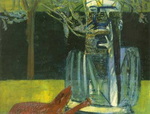 Francis Bacon Figures in a Garden oil painting reproduction