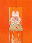 Francis Bacon Study of the Human Body oil painting reproduction