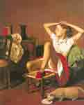 Balthus Terese Dreaming oil painting reproduction