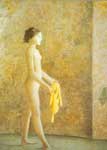 Balthus Nude in Profile oil painting reproduction